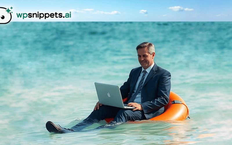 AI-powered snippet plugin for WordPress screenshot 1