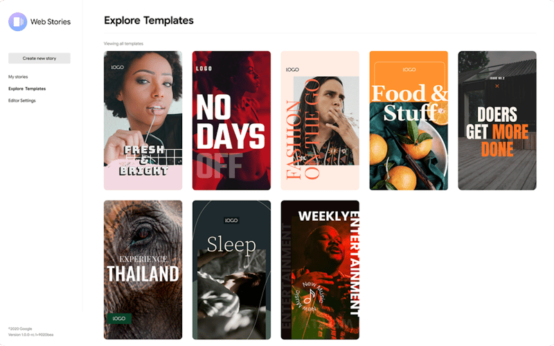 AMP Email screenshot 1