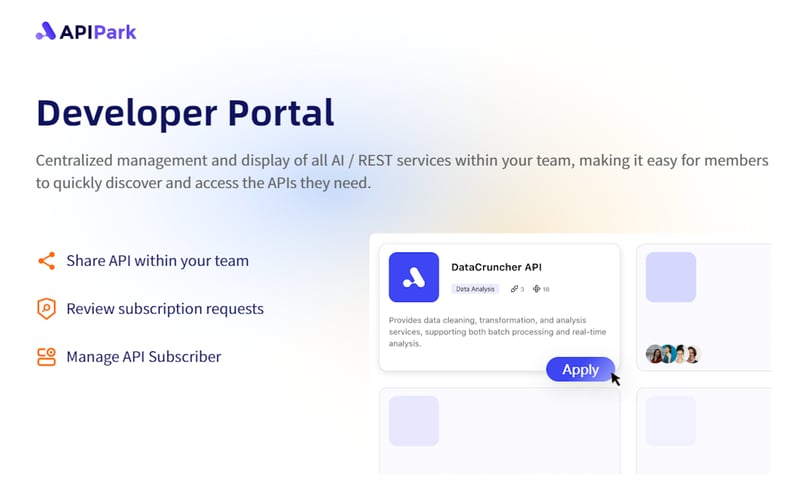 APIPark screenshot 3