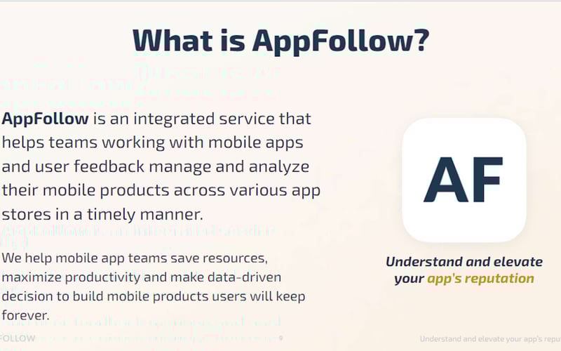 APPFOLLOW screenshot 3