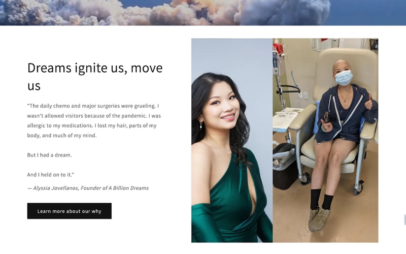 A Billion Dreams screenshot 2