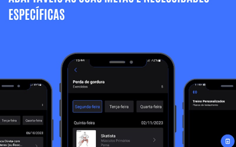 Ab Gym Tips - Treino Online screenshot 1