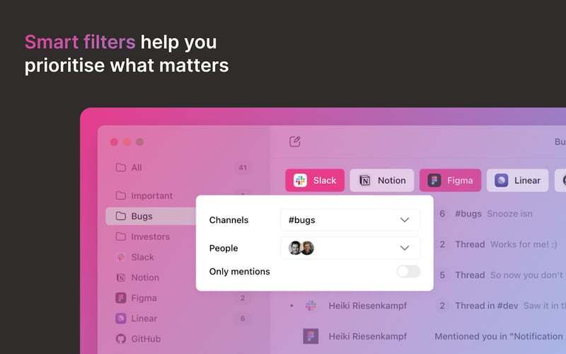 Acapela screenshot 3