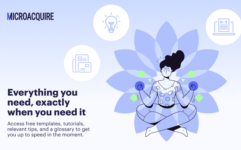 Acquire.com screenshot 2