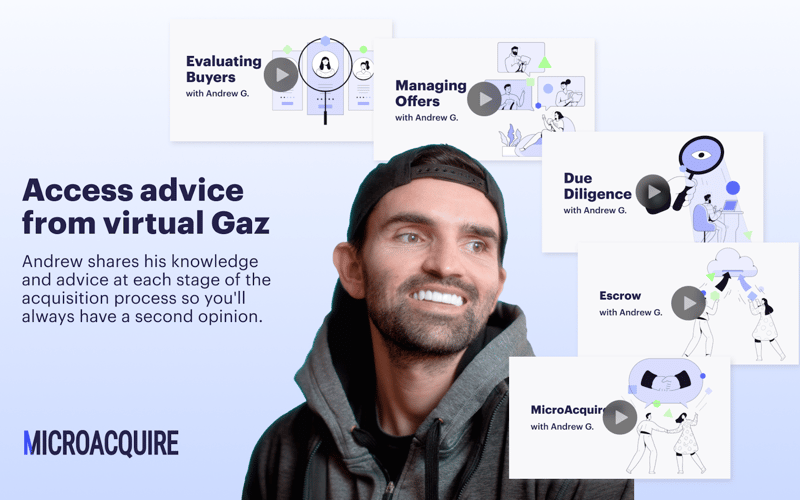Acquire.com screenshot 3