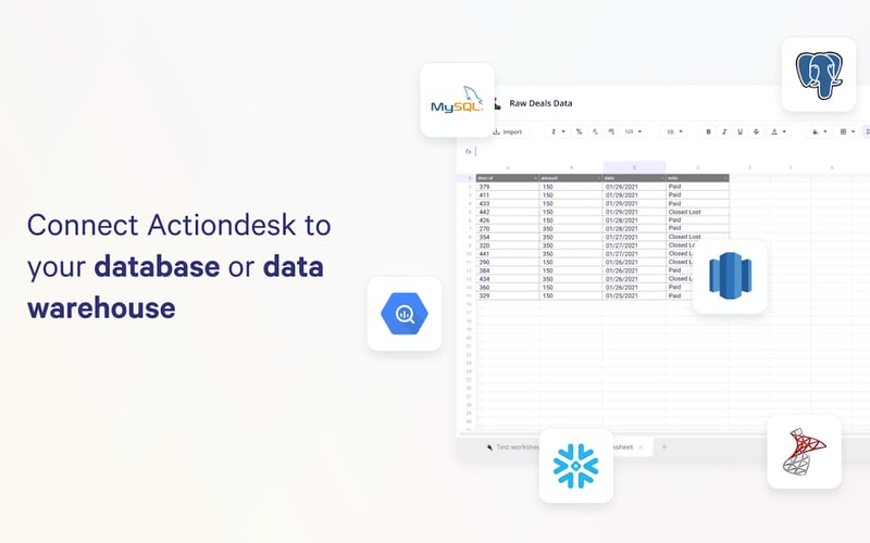Actiondesk screenshot 2