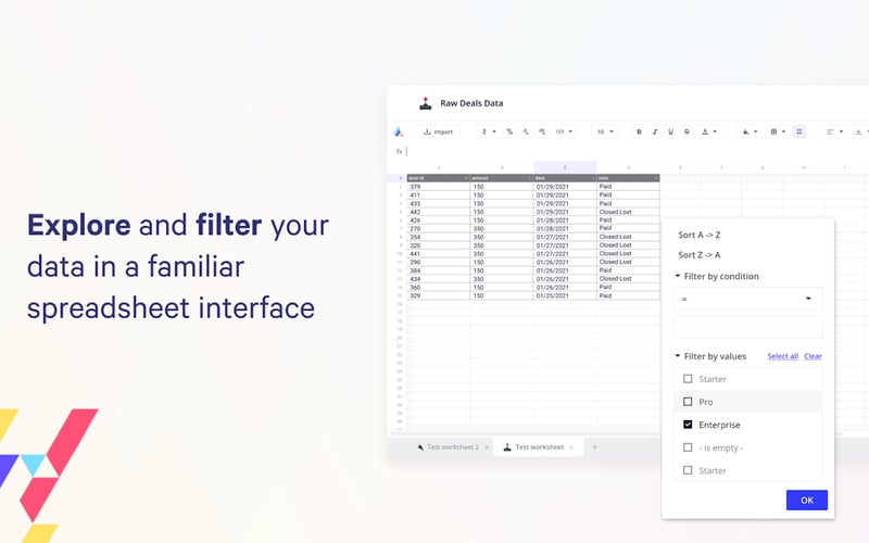 Actiondesk screenshot 3
