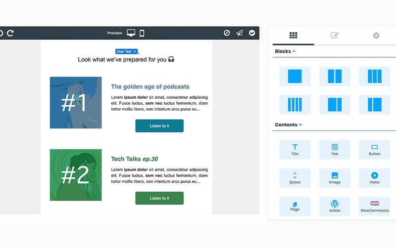 AcyMailing screenshot 1