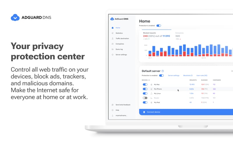 AdGuard DNS 2.0 screenshot 1