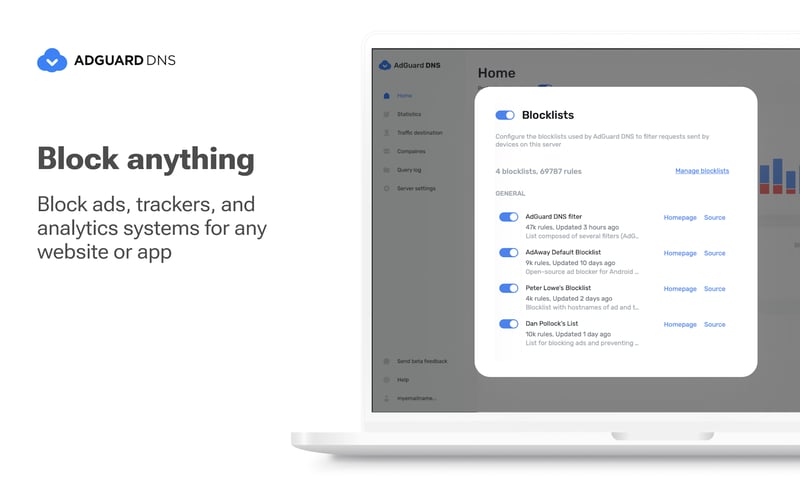 AdGuard DNS 2.0 screenshot 2