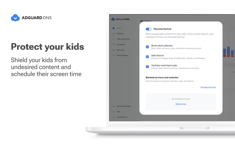 AdGuard DNS 2.0 screenshot 3