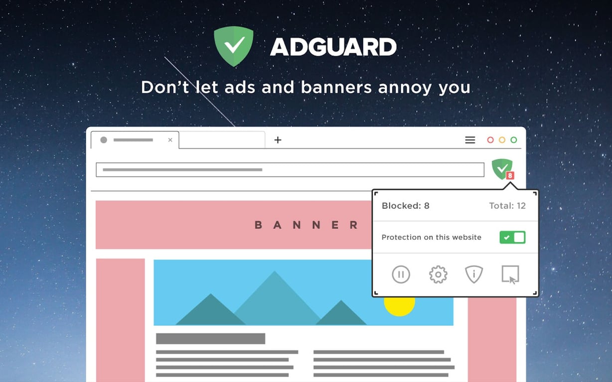 AdGuard Pro preview
