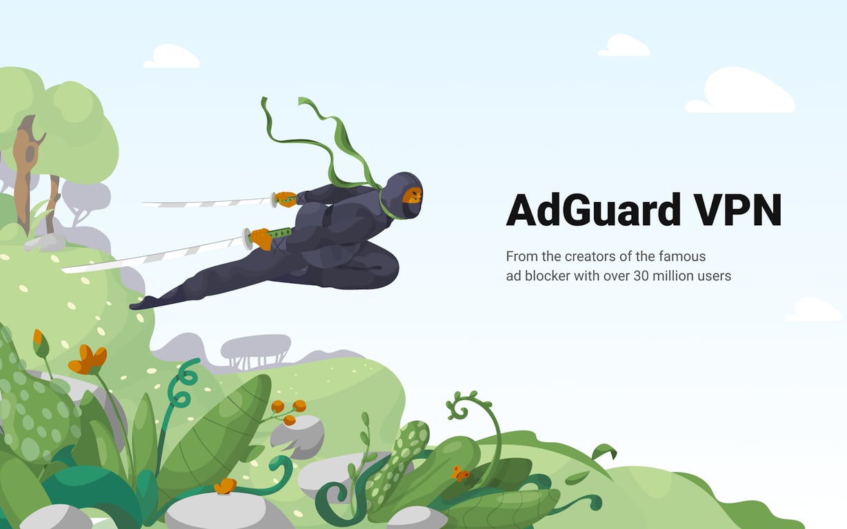AdGuard VPN preview