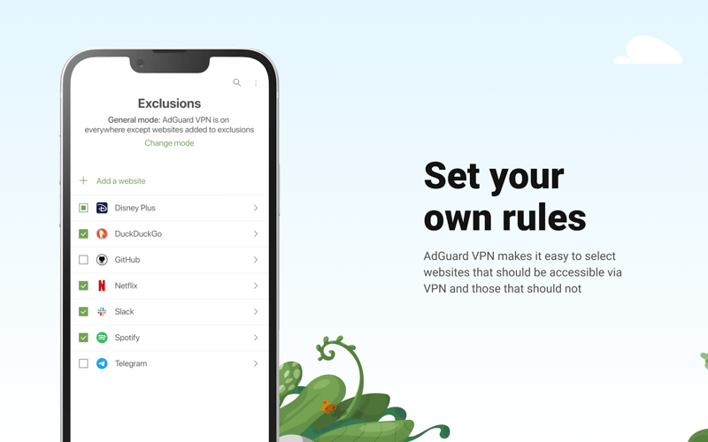 AdGuard VPN screenshot 2