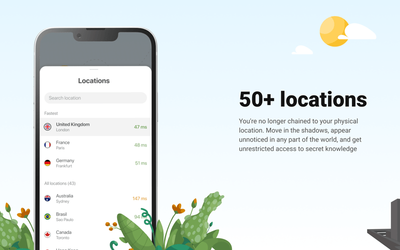 AdGuard VPN screenshot 3