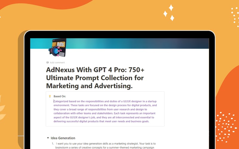 AdNexus With GPT 4 screenshot 2