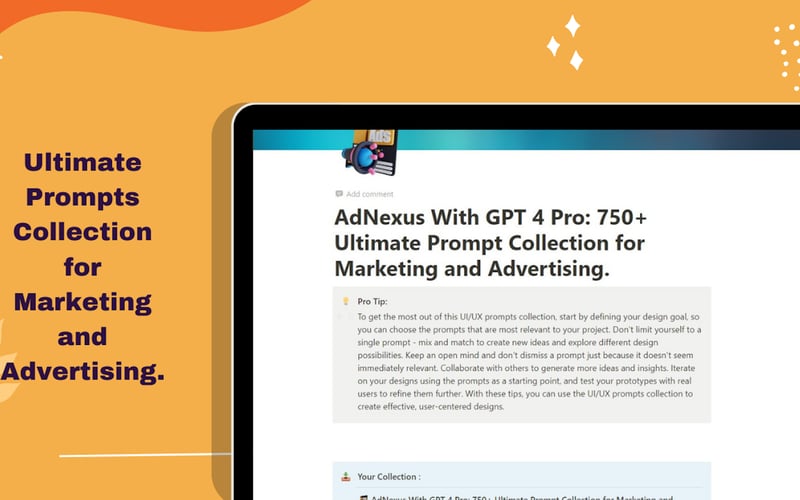 AdNexus With GPT 4 screenshot 3