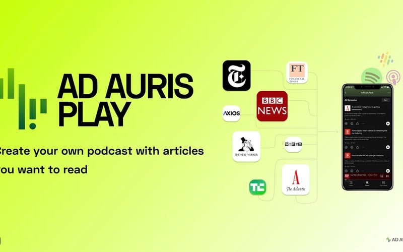 Ad Auris Play screenshot 1