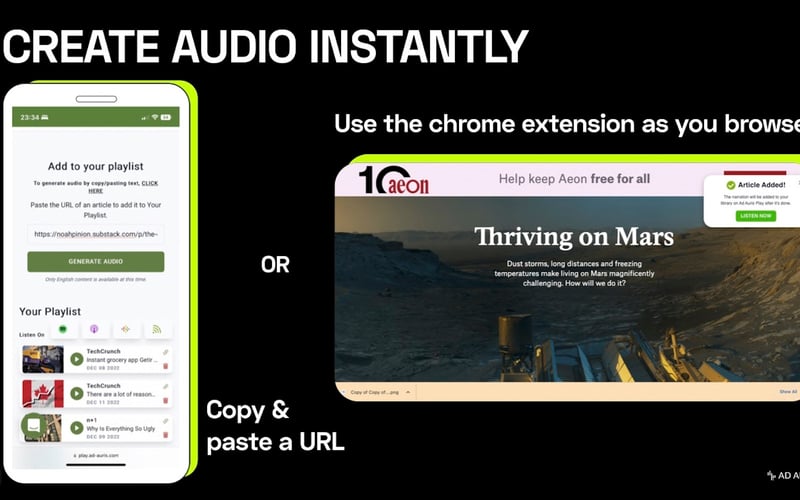 Ad Auris Play screenshot 2