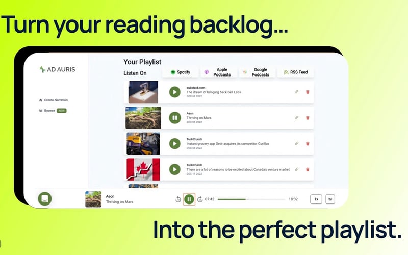 Ad Auris Play screenshot 3