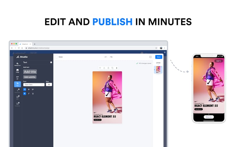 Adaptive+ SDK screenshot 3