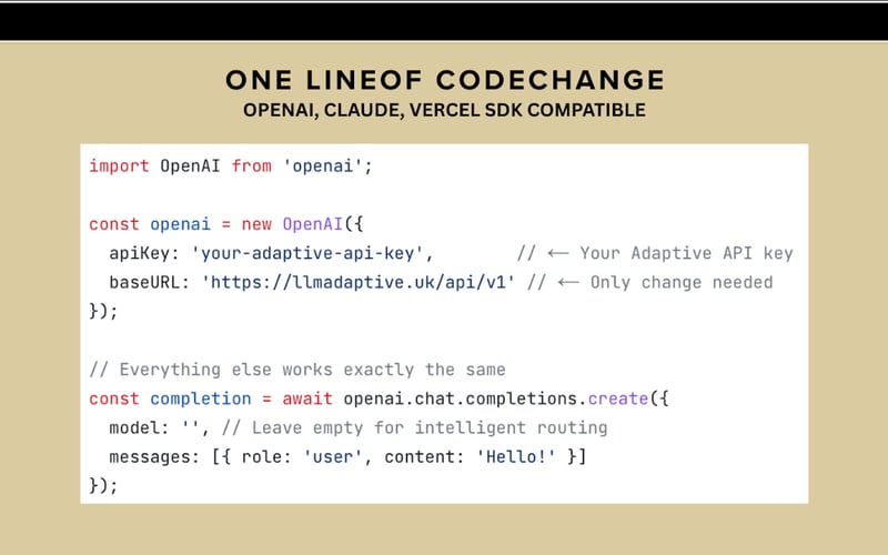 Adaptive screenshot 3
