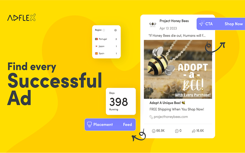 Adflex Ad Intelligence screenshot 2