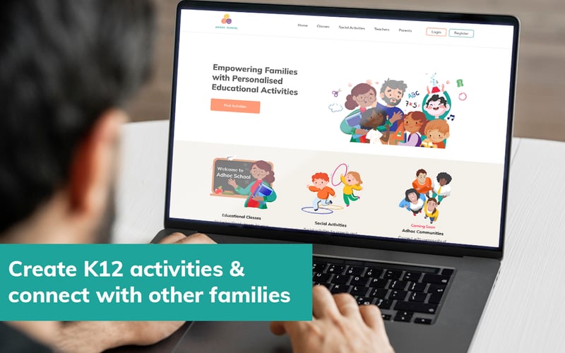 Adhoc School screenshot 1