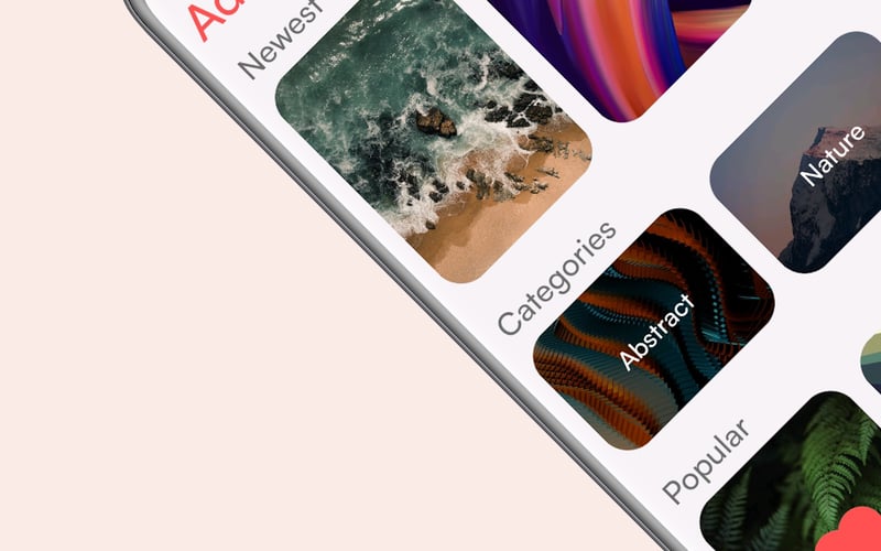 Adorn Wallpapers screenshot 1