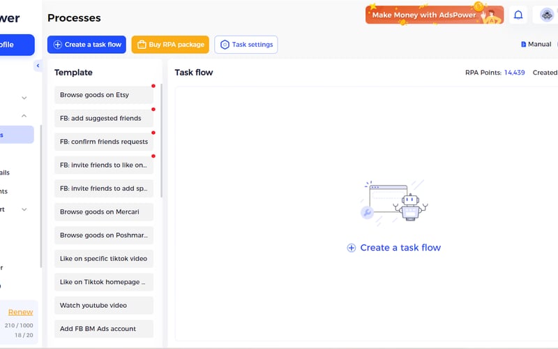 AdsPower Browser screenshot 3