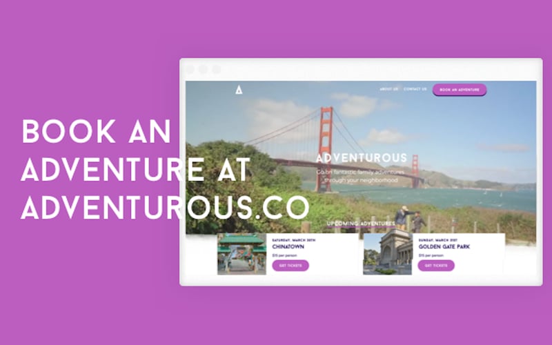 Adventurous screenshot 1