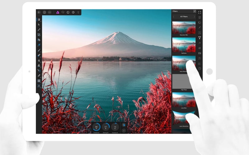 Affinity Photo screenshot 1