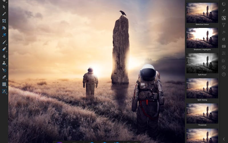 Affinity Photo screenshot 2