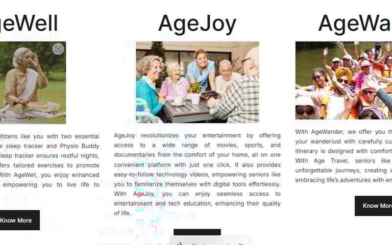 AgeEase screenshot 2