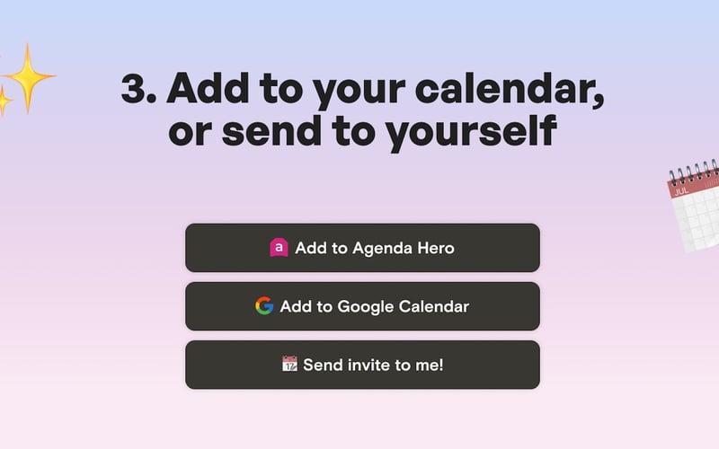 Agenda Hero Magic screenshot 3