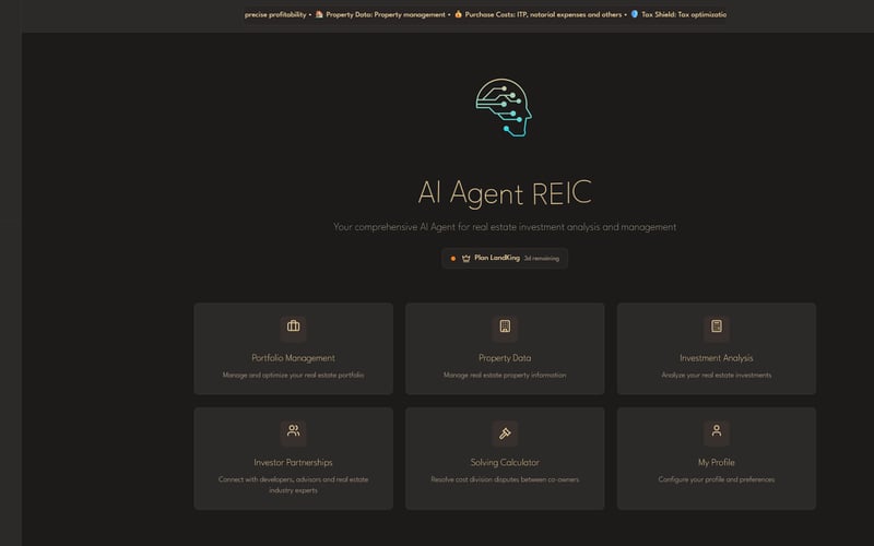 Agent REIC screenshot 3