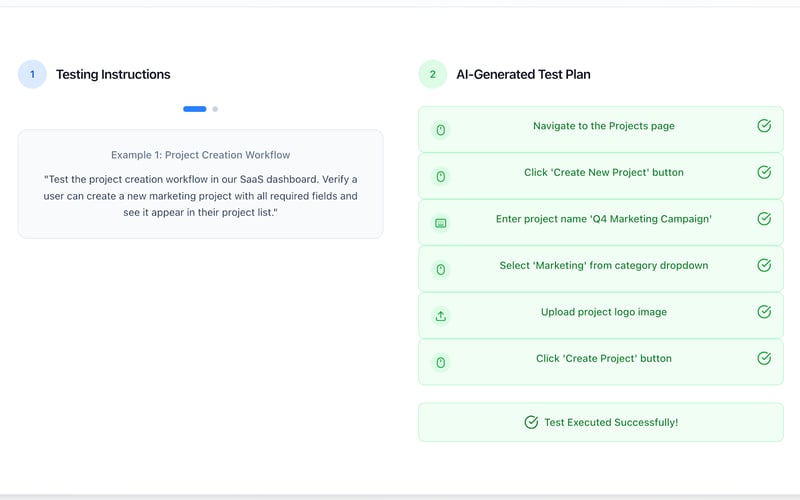 AgenticQA screenshot 2