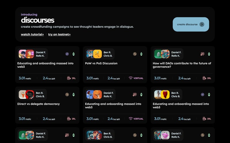 Agora Square screenshot 1