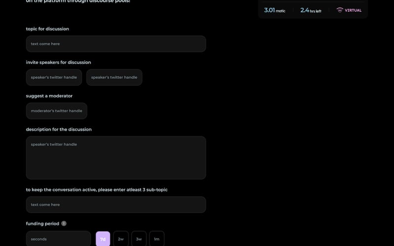 Agora Square screenshot 2