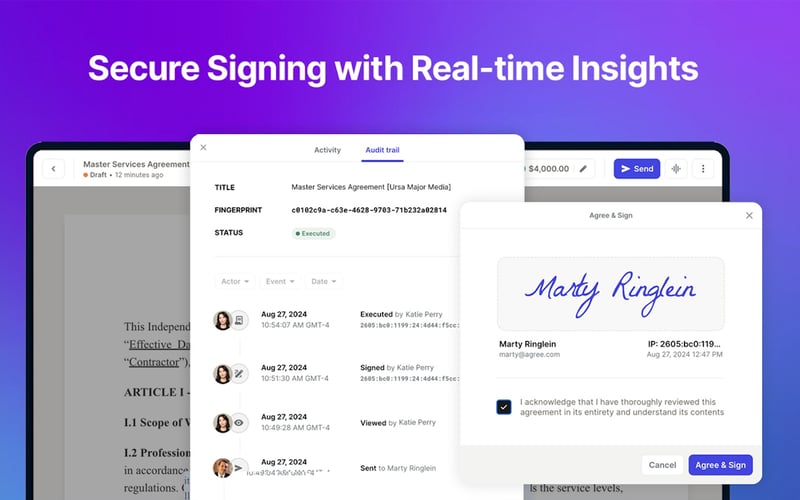 Agree.com screenshot 3