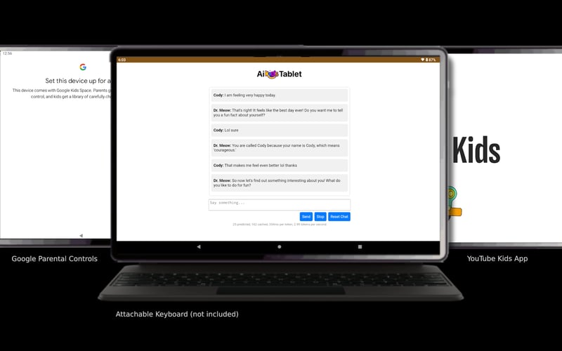 AiKidsTablet screenshot 1
