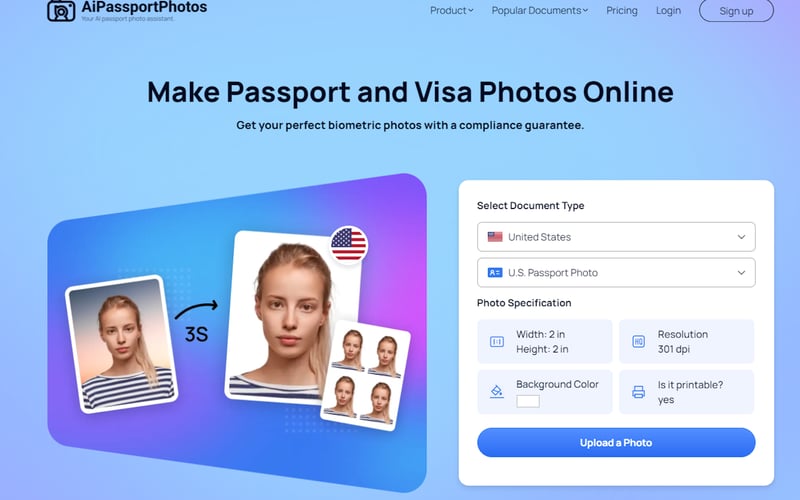 AiPassportPhotos screenshot 1