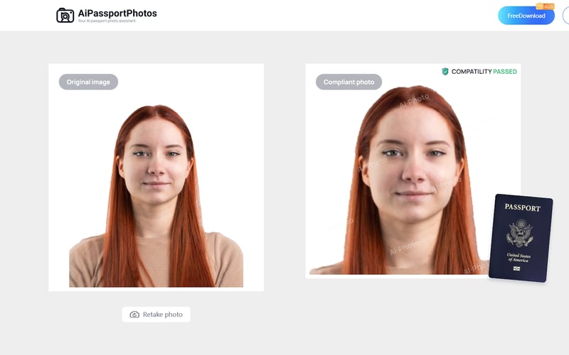 AiPassportPhotos screenshot 2