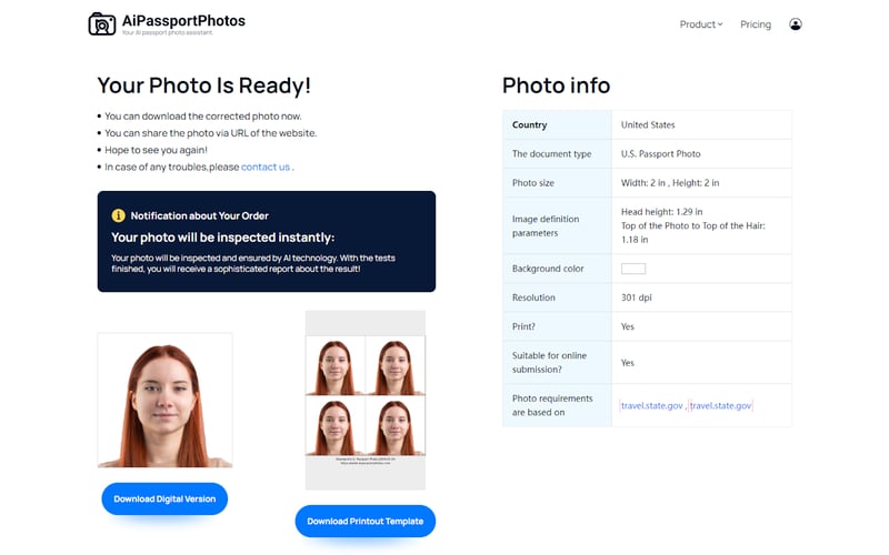 AiPassportPhotos screenshot 3