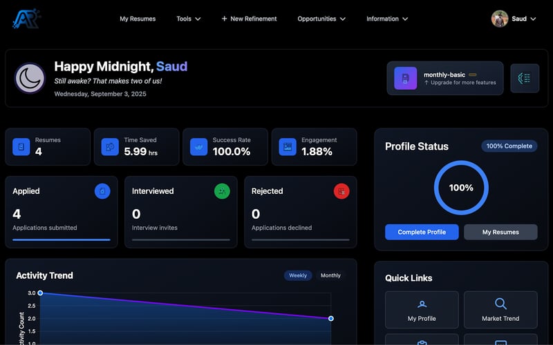 AiResumify screenshot 2