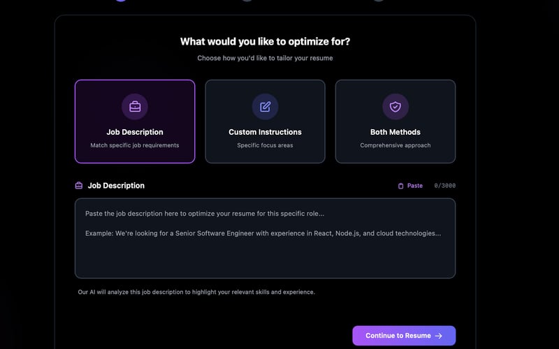 AiResumify screenshot 3