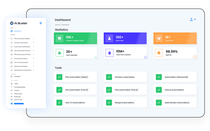 Ai Buster screenshot 1