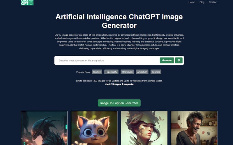 Ai Image Generator screenshot 1