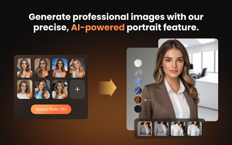 AirBrush ProHeadshot screenshot 3