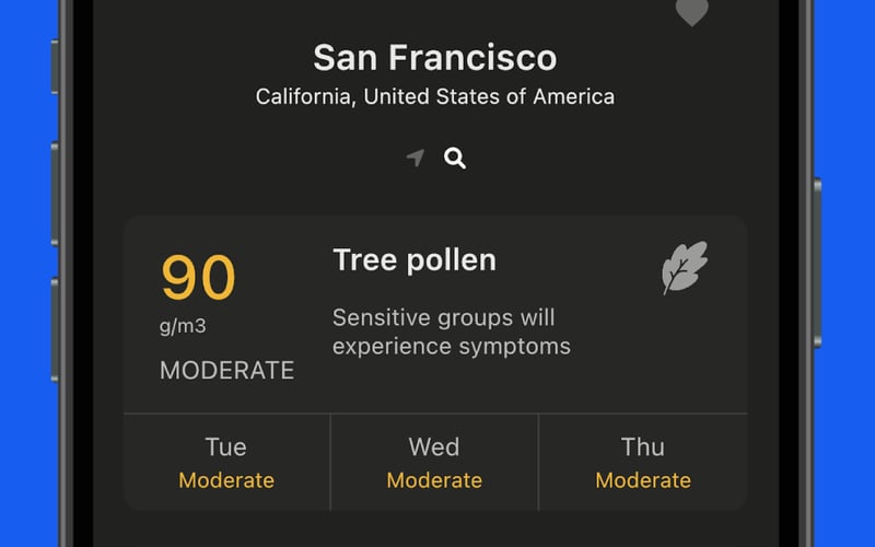 AirCare screenshot 2